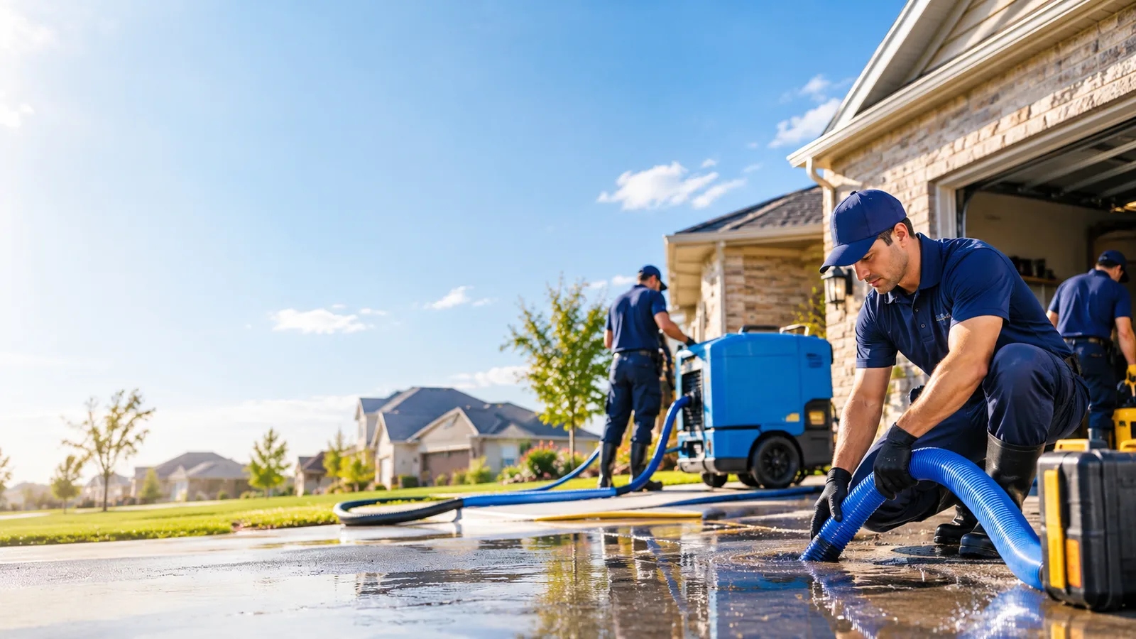 Sewage Backup Cleanup in Delmita, TX near me